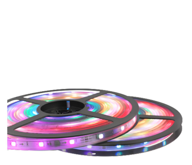 DELTACO Inteligentna zewnętrzna taśma LED RGB 10M SH-LS10M - 1266228 - zdjęcie 2